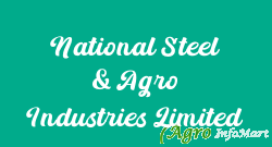 National Steel & Agro Industries Limited indore india