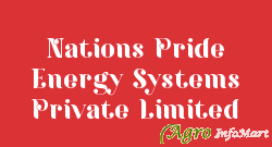 Nations Pride Energy Systems Private Limited hyderabad india