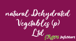 natural Dehydrated Vegetables (p) Ltd delhi india