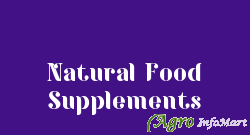 Natural Food Supplements