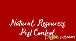 Natural Resources Pest Control