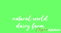 natural world dairy farm pune india