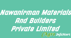 Nawanirman Materials And Builders Private Limited hyderabad india
