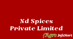 Nd Spices Private Limited