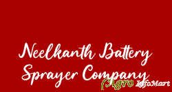 Neelkanth Battery Sprayer Company mumbai india
