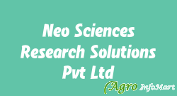 Neo Sciences Research Solutions Pvt Ltd
