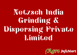 Netzsch India Grinding & Dispersing Private Limited