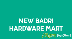 New Badri Hardware Mart ahmedabad india