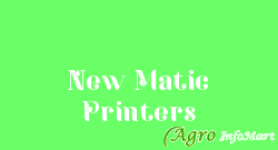 New Matic Printers