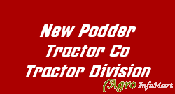 New Podder Tractor Co Tractor Division