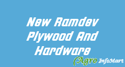 New Ramdev Plywood And Hardware