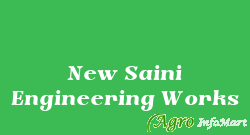 New Saini Engineering Works jaipur india