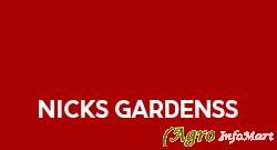 Nicks Gardenss bangalore india