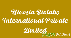 Nicosia Biolabs International Private Limited ludhiana india