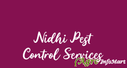 Nidhi Pest Control Services pune india