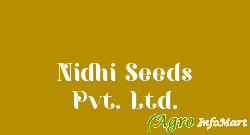 Nidhi Seeds Pvt. Ltd.
