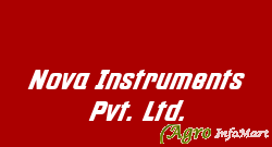 Nova Instruments Pvt. Ltd. ahmedabad india