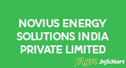 Novius Energy Solutions India Private Limited pune india