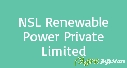 NSL Renewable Power Private Limited chitradurga india
