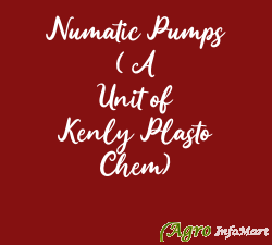 Numatic Pumps ( A Unit of Kenly Plasto Chem) mumbai india