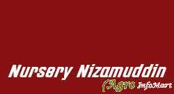 Nursery Nizamuddin