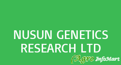 NUSUN GENETICS RESEARCH LTD hyderabad india