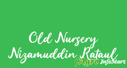 Old Nursery Nizamuddin Rataul