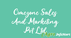 Omezone Sales And Marketing Pvt Ltd delhi india