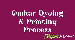 Omkar Dyeing & Printing Process