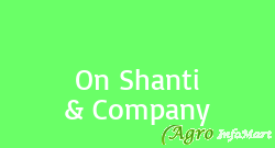 On Shanti & Company pune india