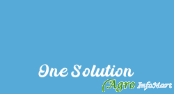 One Solution pune india