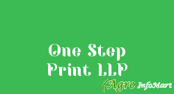 One Step Print LLP