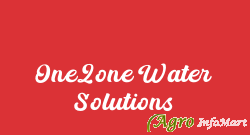 One2one Water Solutions