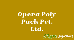 Opera Poly Pack Pvt. Ltd. rajkot india