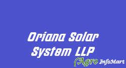 Oriana Solar System LLP pune india