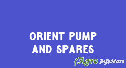 Orient Pump And Spares