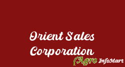 Orient Sales Corporation