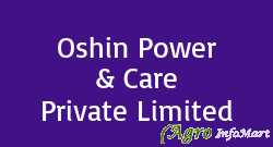 Oshin Power & Care Private Limited