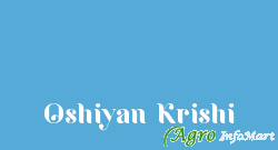 Oshiyan Krishi jaipur india