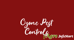 Ozone Pest Controls