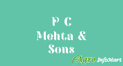 P C Mehta & Sons