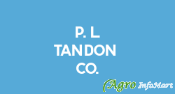 P. L. Tandon & Co.