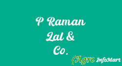 P Raman Lal & Co. nashik india