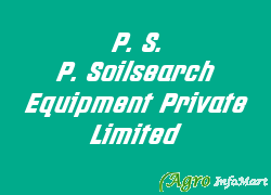 P. S. P. Soilsearch Equipment Private Limited kolkata india