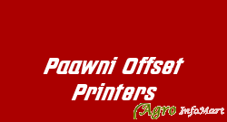 Paawni Offset Printers bangalore india