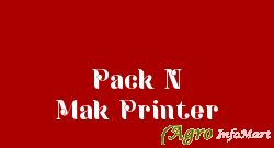 Pack N Mak Printer ahmedabad india