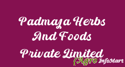 Padmaja Herbs And Foods Private Limited hyderabad india
