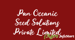 Pan Oceanic Seed Solutions Private Limited
