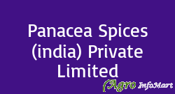Panacea Spices (india) Private Limited chennai india