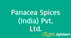 Panacea Spices (India) Pvt. Ltd. chennai india
